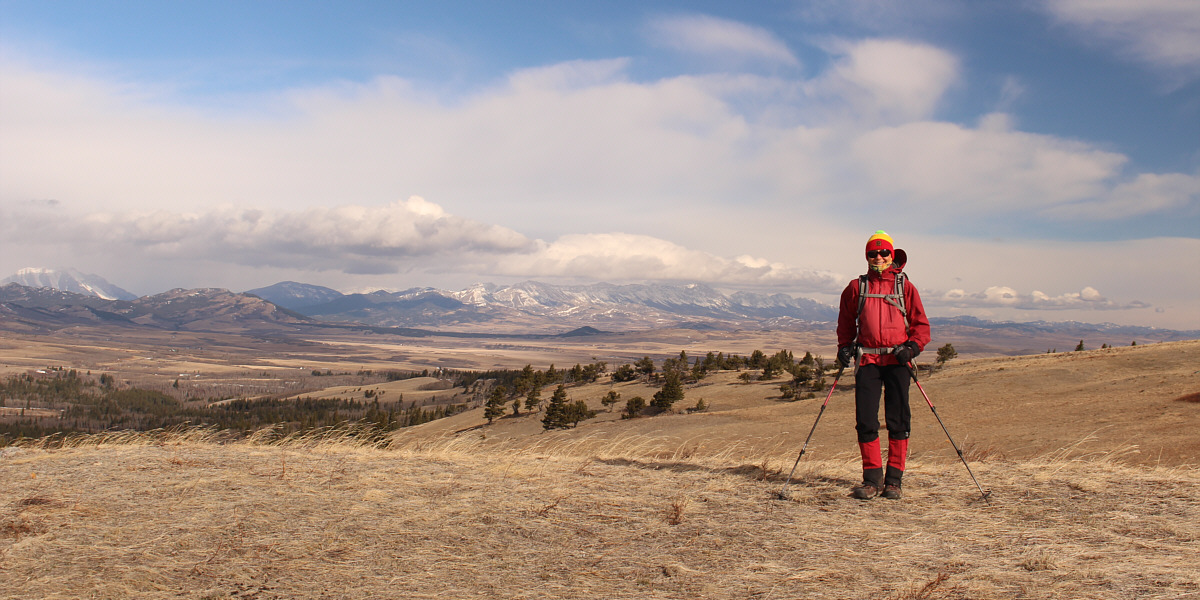 Don't need to go far or climb high for great views!