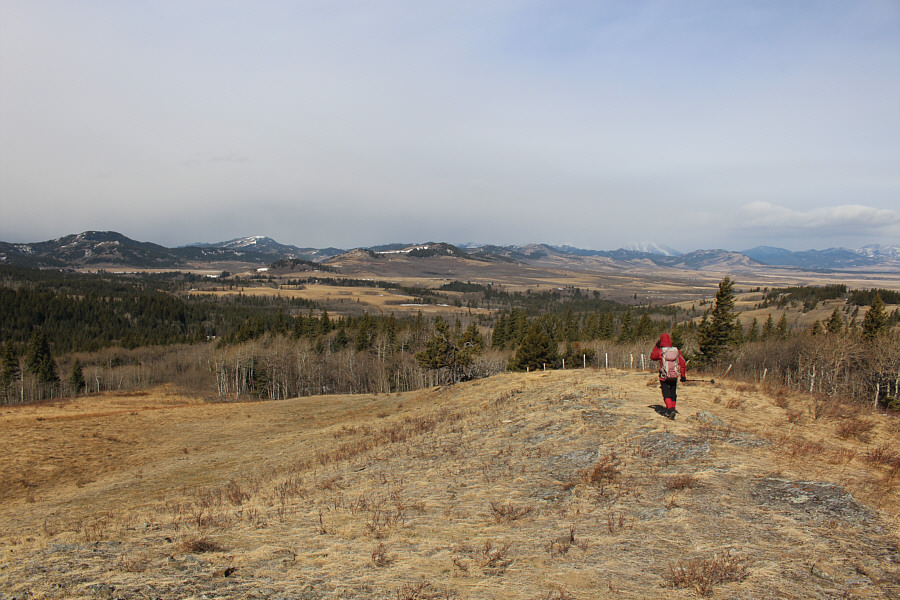 Heading into the unknown!