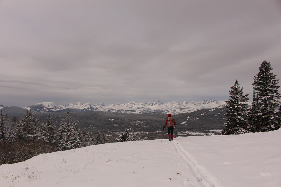 It would have been nice to have clear blue skies, but this was not bad.