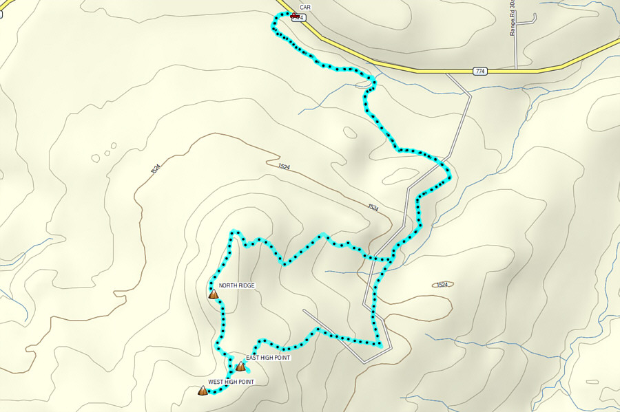 A very satisfying ski tour when conditions are right.