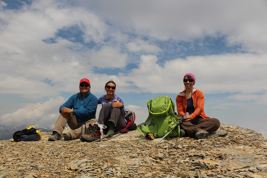 Wow, the weather turned out nicer than expected up here!