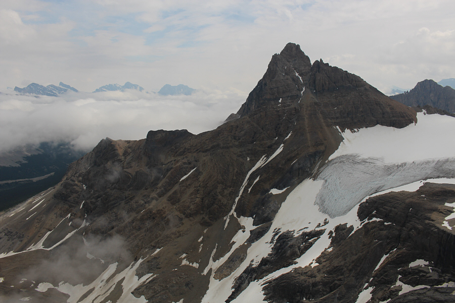 Not an easy peak to bag!