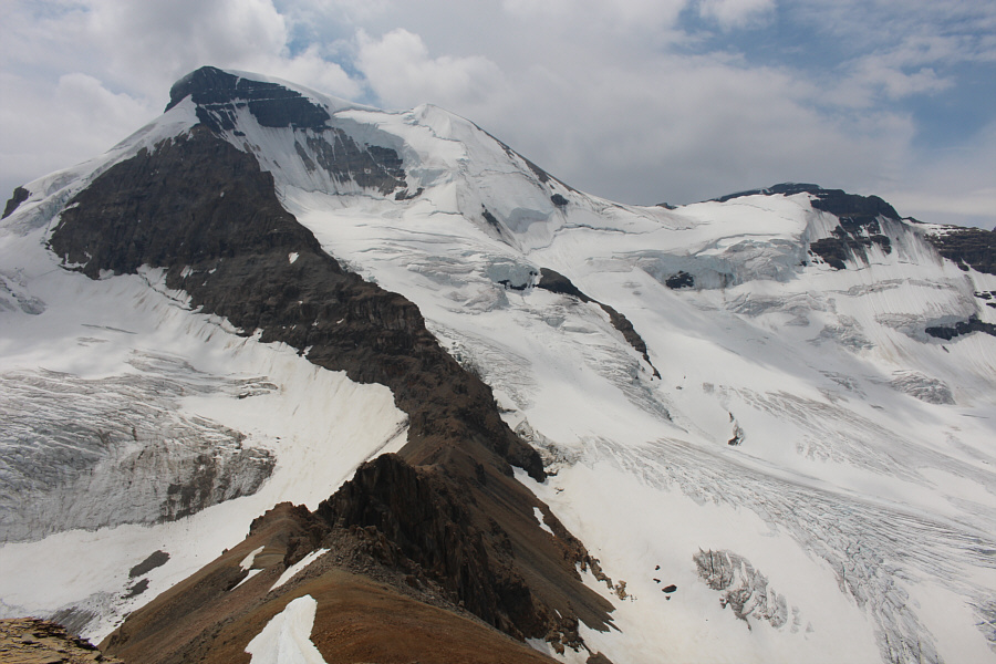 Both Andrea and Zosia have climbed Mount Athabasca, but I haven't...yet!