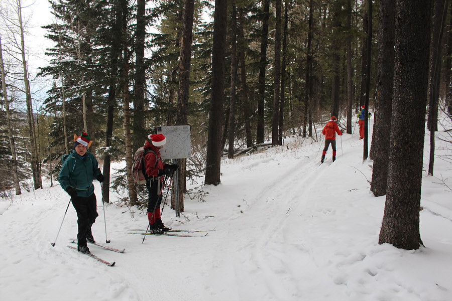 Thank you, Greater Bragg Creek Trails Association!