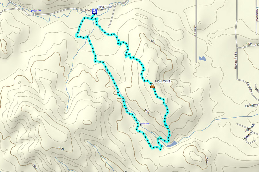 Not destined to be a classic ski ascent but quite fun nonetheless!