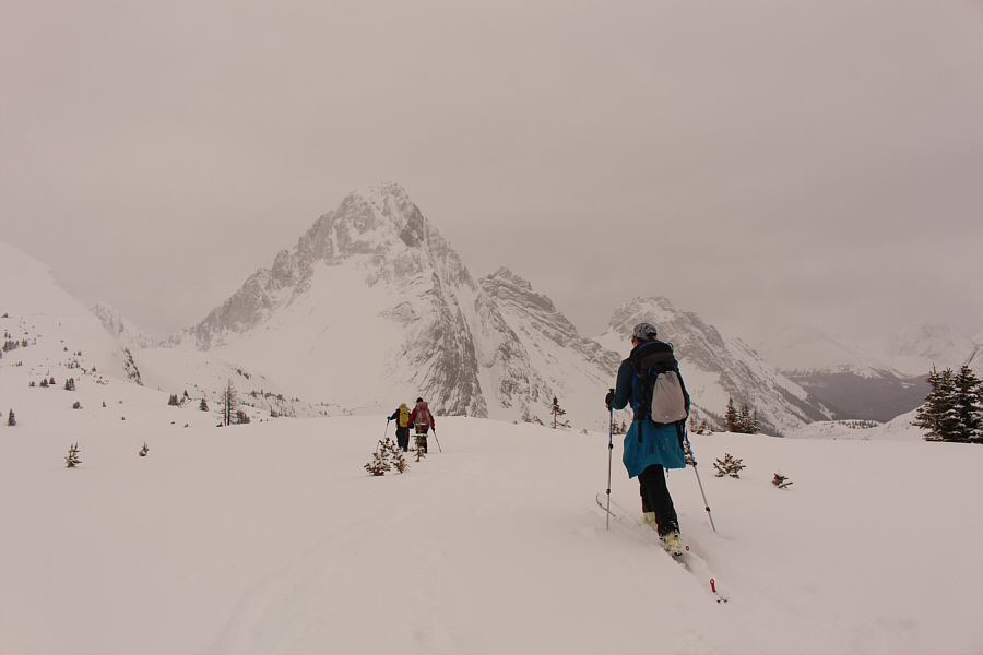 Shame about the cloudy sky...