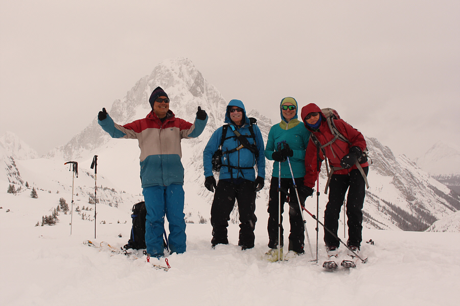 I think Zosia dropped her pole here!