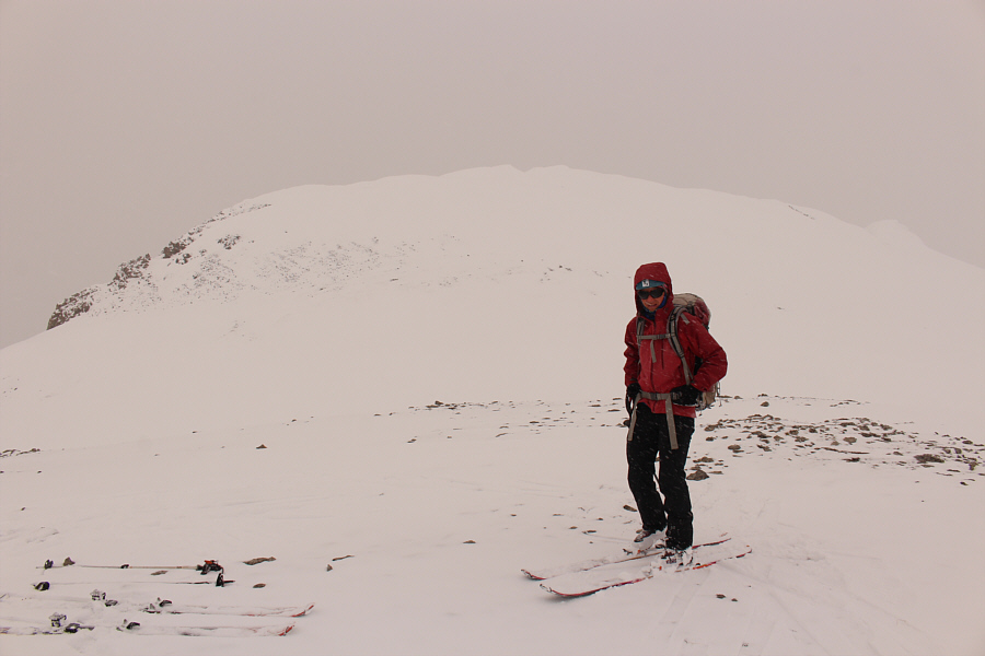 That's what happens with iffy weather...