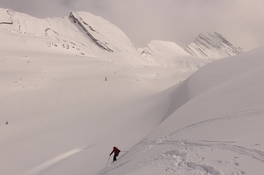 This was a mistake going down this way...