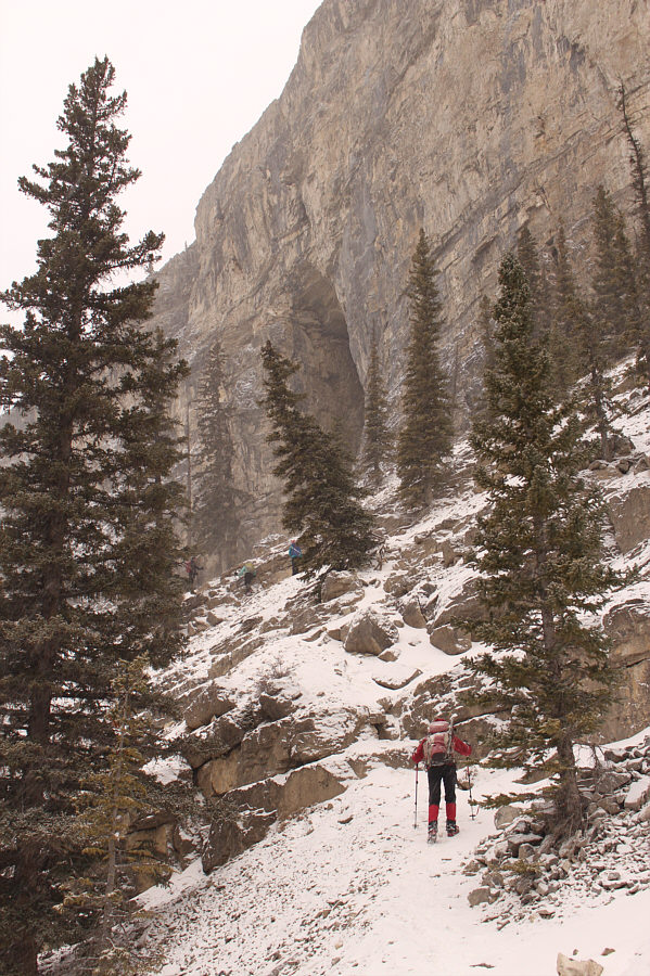 Did you remember to bring ice cleats?