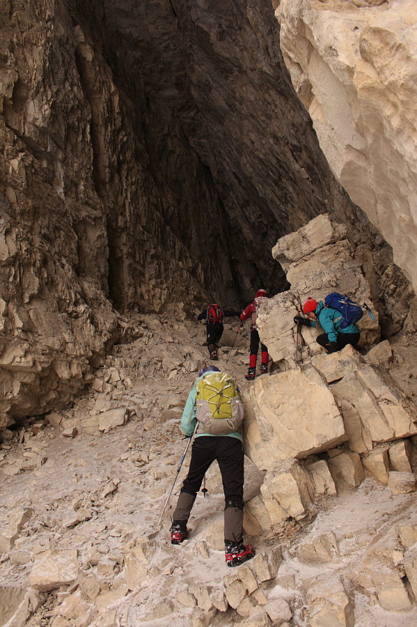 It was nice to have the cave all to ourselves on this day.