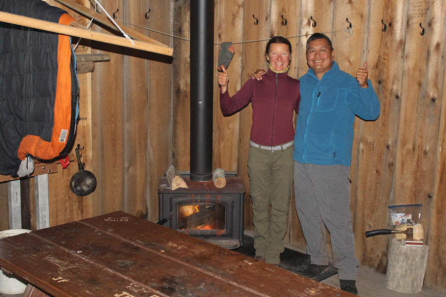 All we needed was a deck of cards.