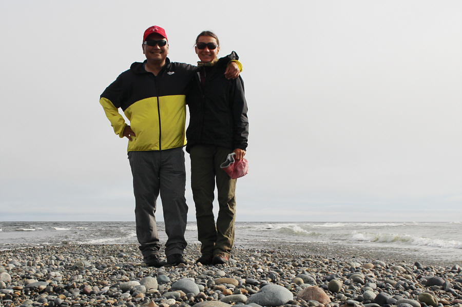 Feels like we're at the edge of the world!