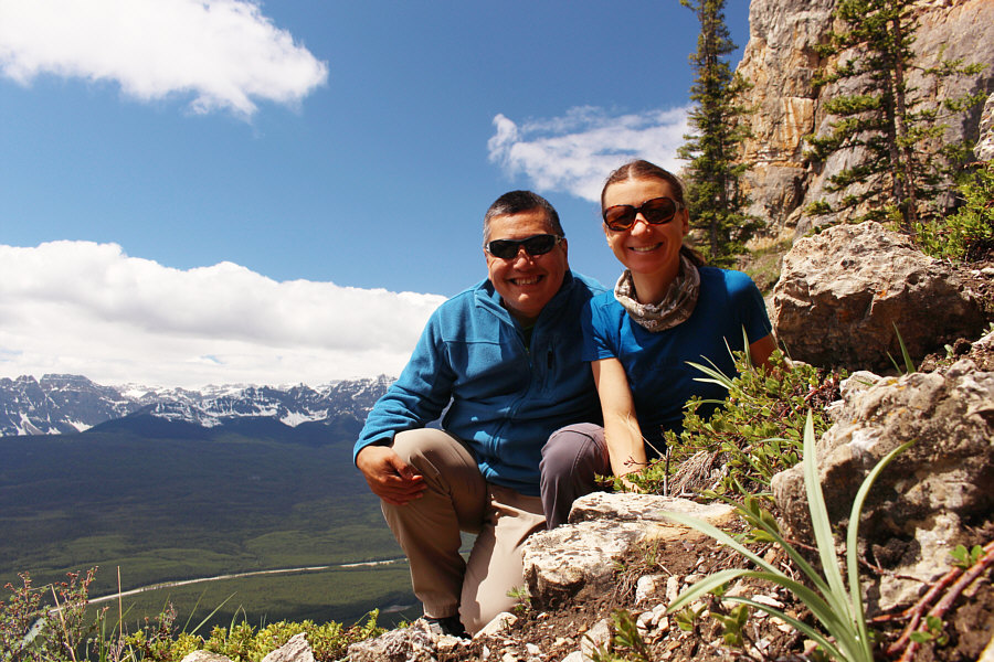 This is probably as far as you'll want to go without climbing gear!