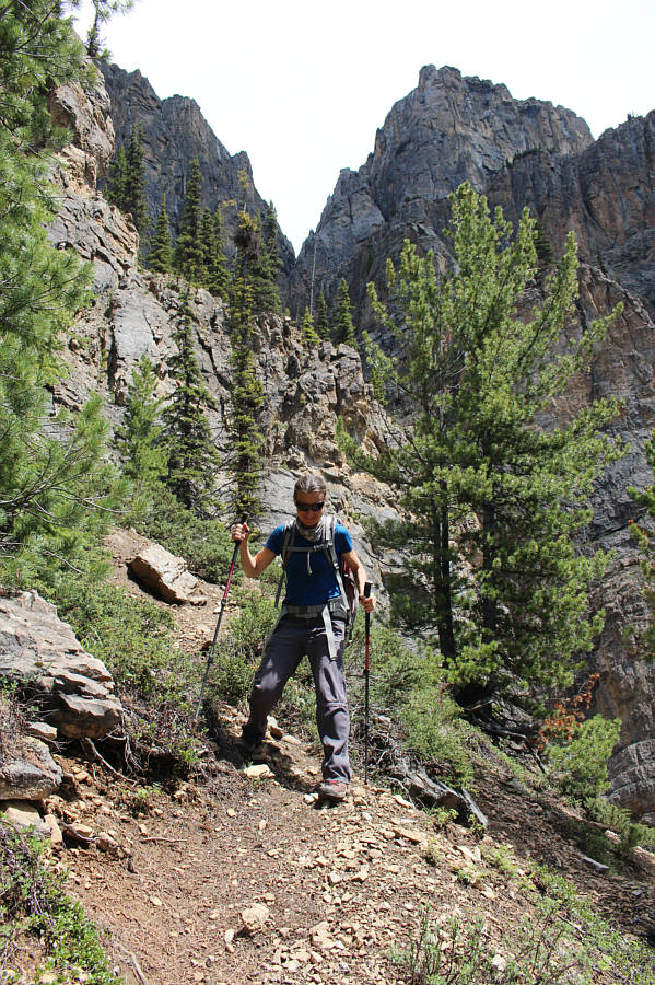 At least it's all downhill from here!