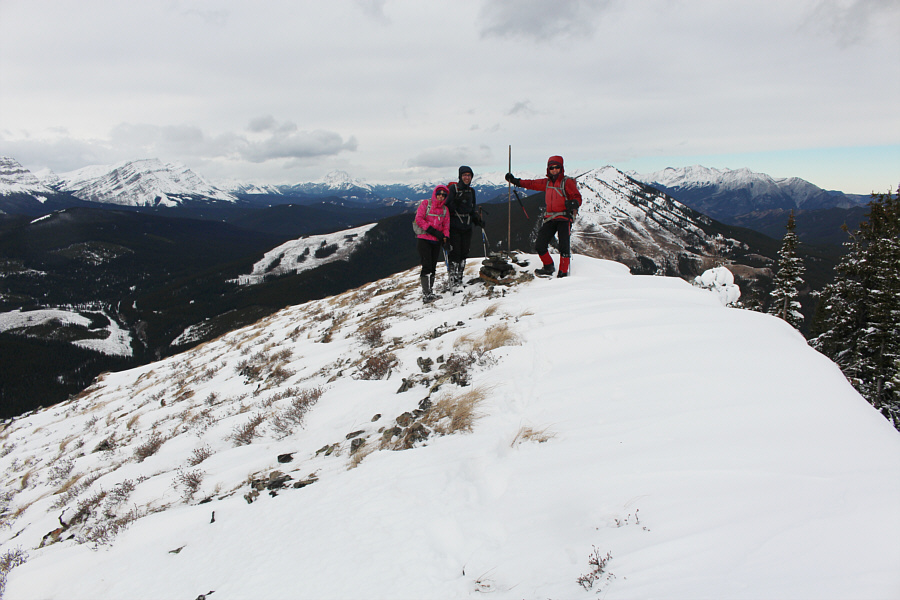 I guess this isn't a first ascent!