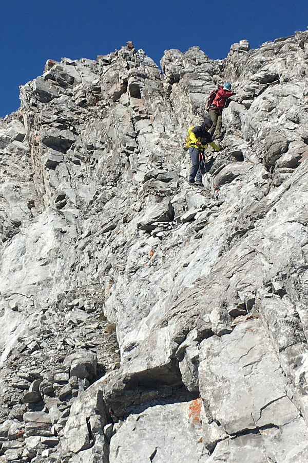 Zosia is definitely out of her comfort zone!