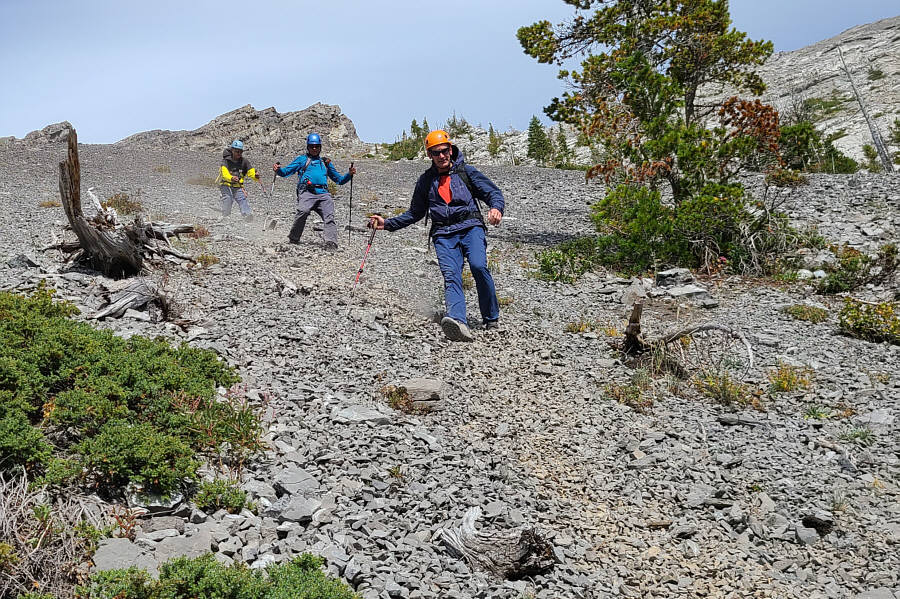 We're the oldest of today's group!