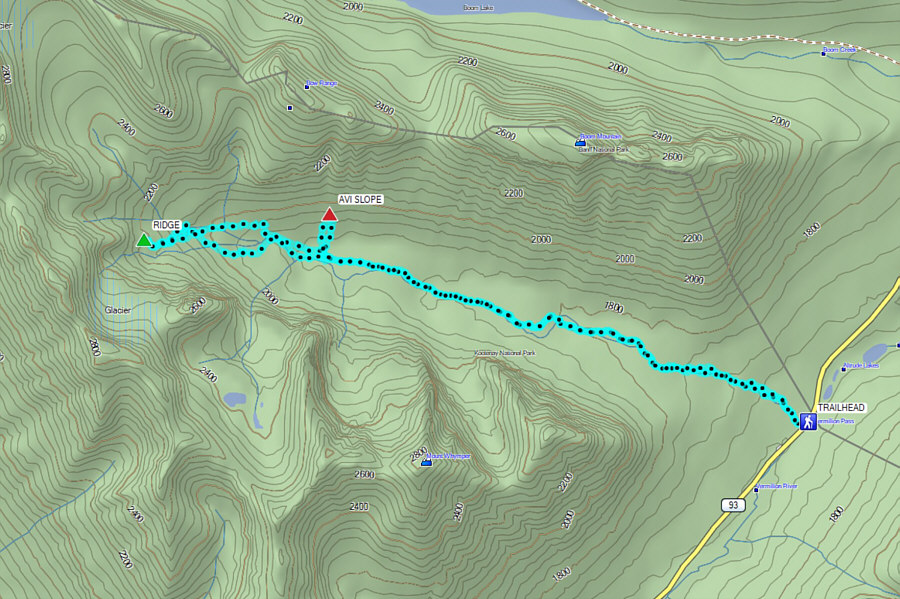 An amazing ski tour despite the cloudy weather--definitely worth repeating!