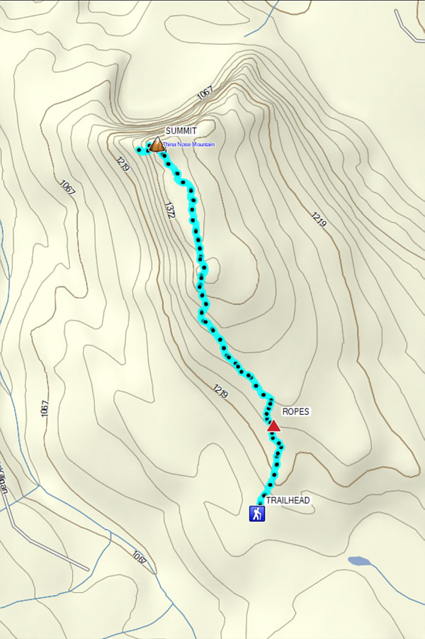 A short and easy day with unexpected rewards.