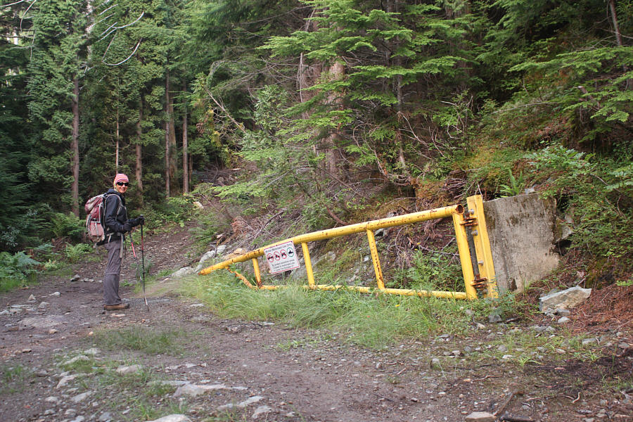 Probably hasn't even been closed in years...