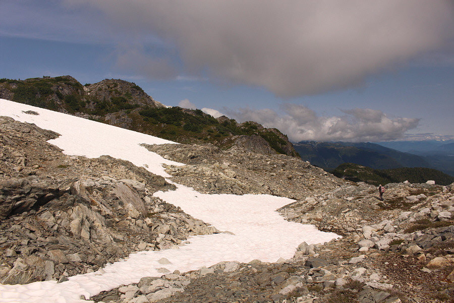 Nothing about this mountain comes easy it seems!