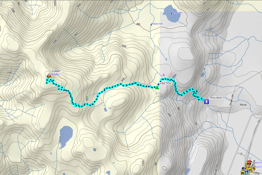 They need to build a better access trail to the subalpine meadows for hikers!