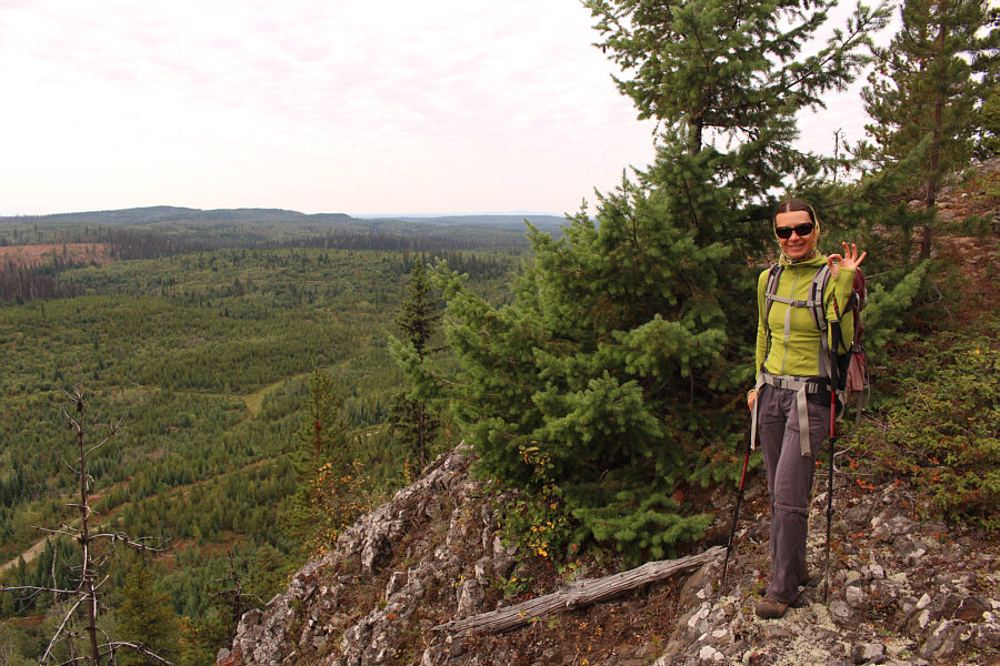 Unfortunately, there's not much in the way of interesting views...