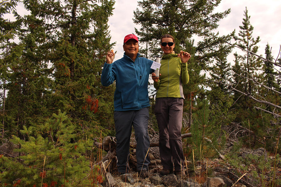 Yes, we're holding up fortune cookies!