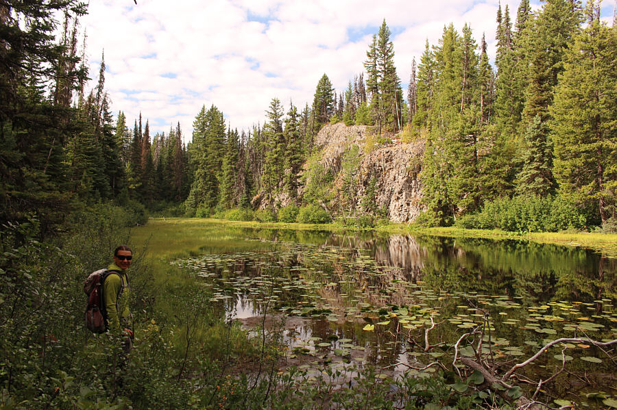 It's a bizarre spot to be sure!