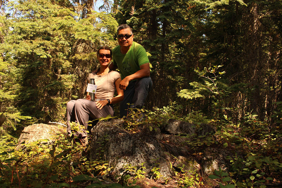 I should write a guidebook: "Viewless Summits of Northern BC"