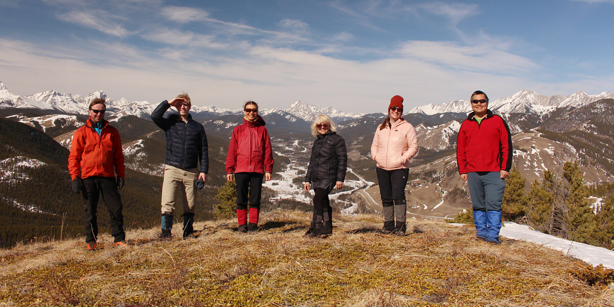 And all with proper social distancing!