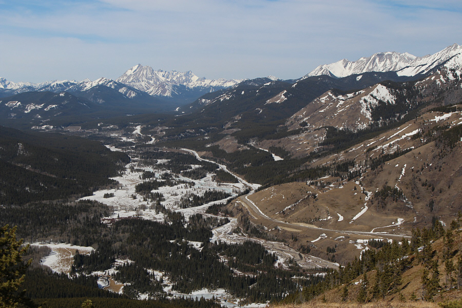 This valley is one of my favourite places in K-Country.