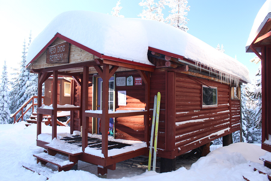 It's a shame that we're never in one of these long enough to make it worthwhile to fire up the wood stove.