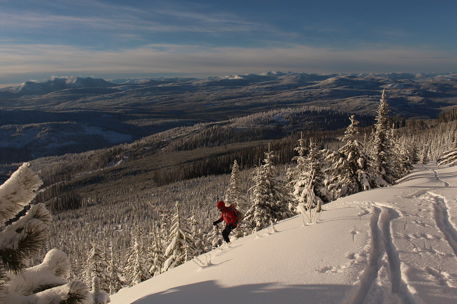 More awesome skiing here, but...