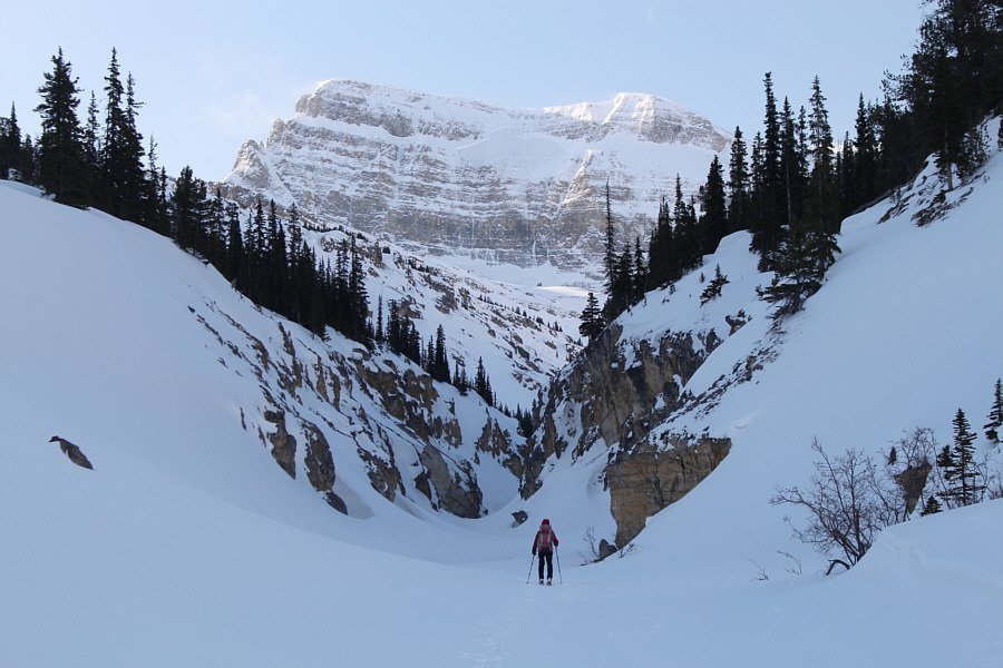 Not a place to linger when avi hazard is high.