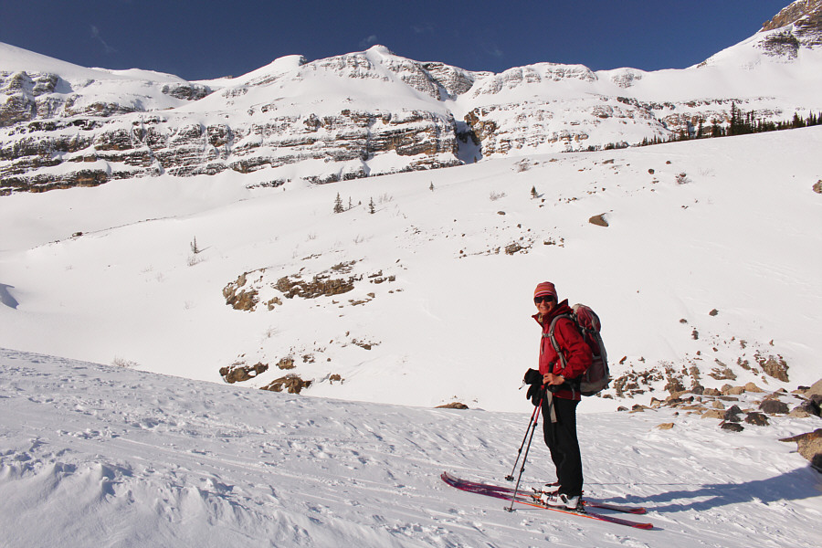 The hut is not obvious, but it's there if you know where to look!