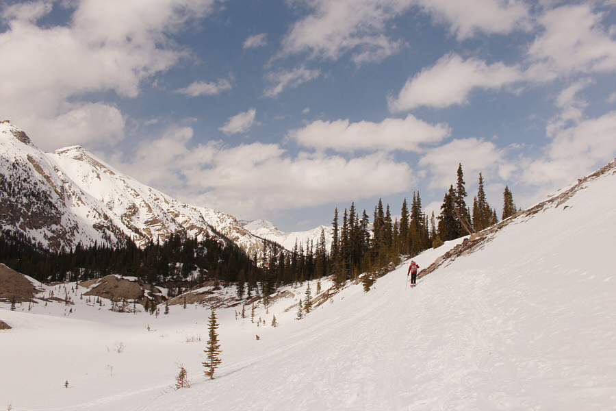 Another short annoying climb.