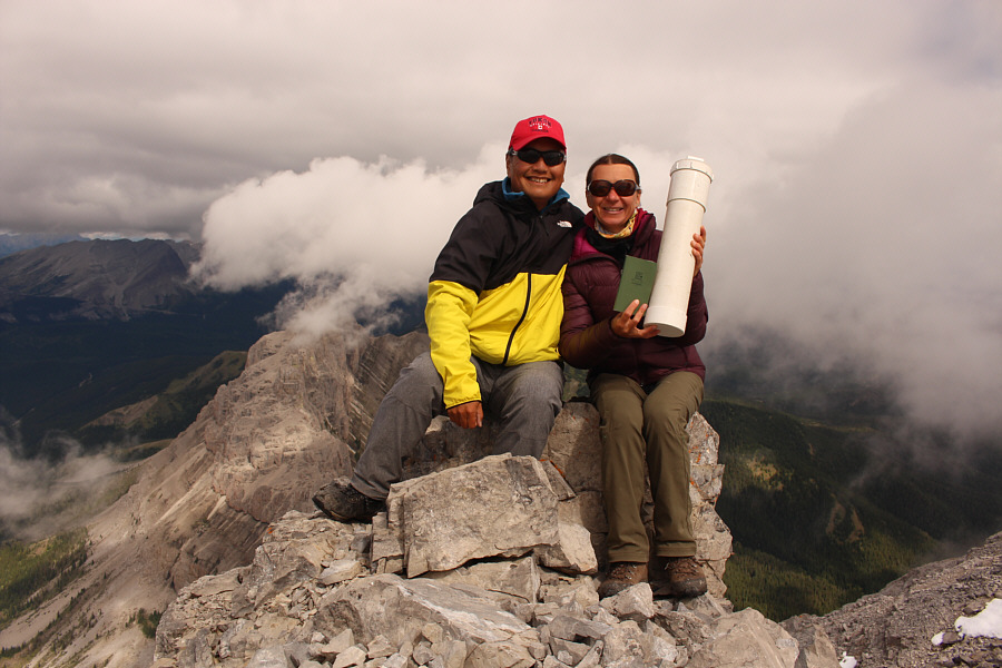Wow, the summit register canister sure has grown in 20 years!