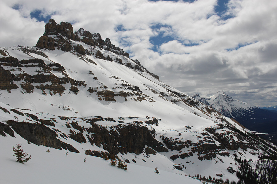 I wonder what those half-nude scramblers I saw on Dolomite Peak are doing these days...
