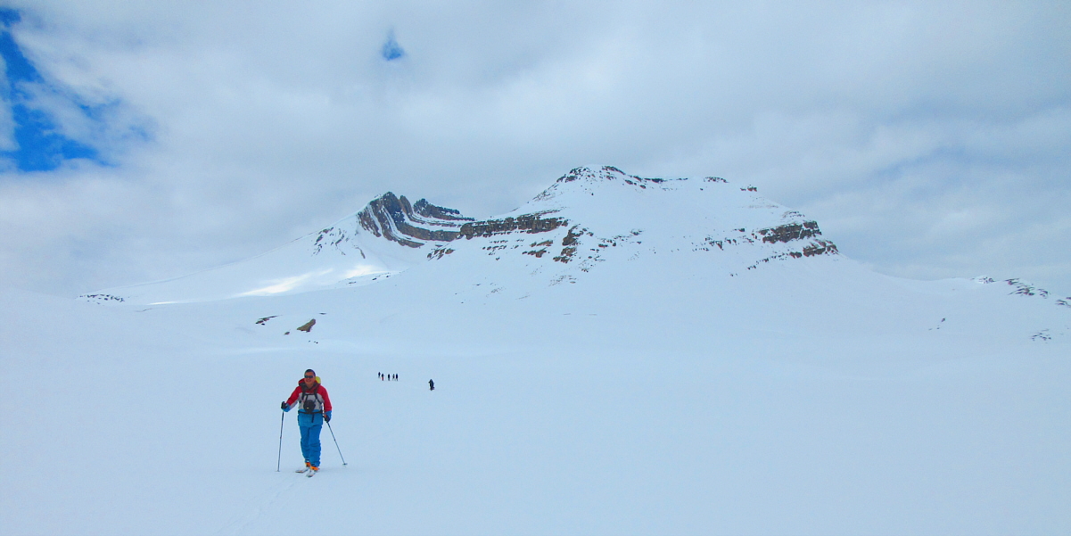 Strangely, we heard some whumphing here in the flats!