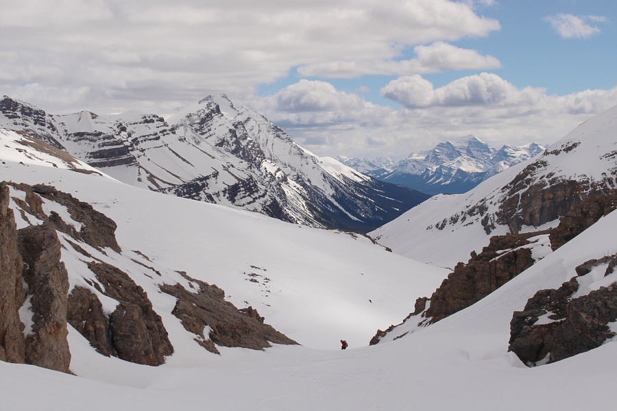 Kinda like a beginning skier's couloir!