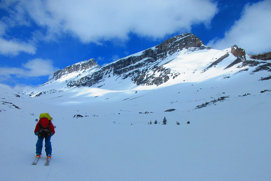 I should have tucked from the col!