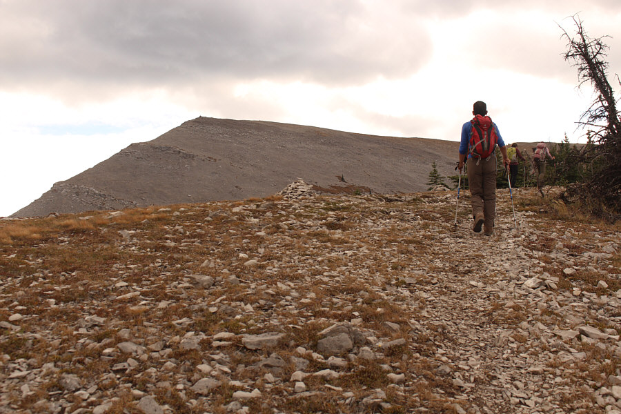 The actual high point is not where you think!