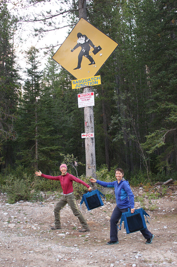 Walk like a Sasquatch-ian!