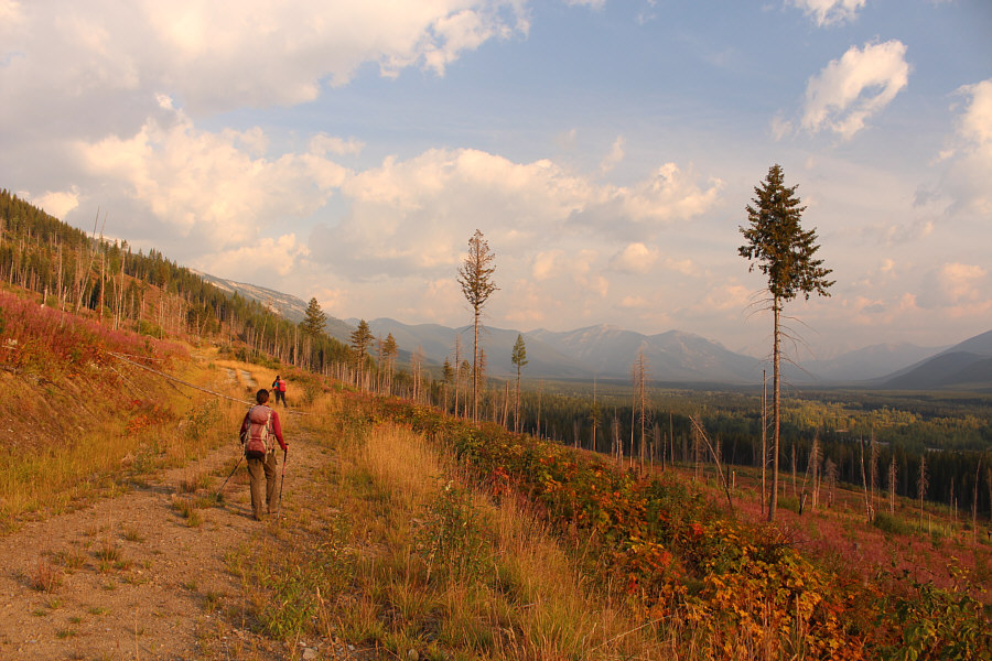 An e-bike would have been nice here!