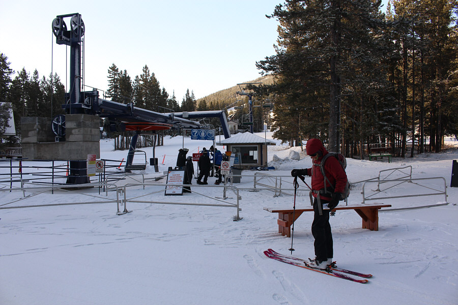 $25 to save 350 metres of elevation gain is better than $10 for nothing!