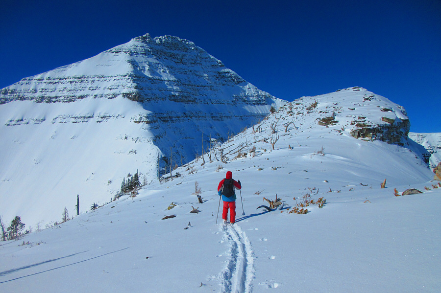 It was well worth coming back here on a clear and calm day.