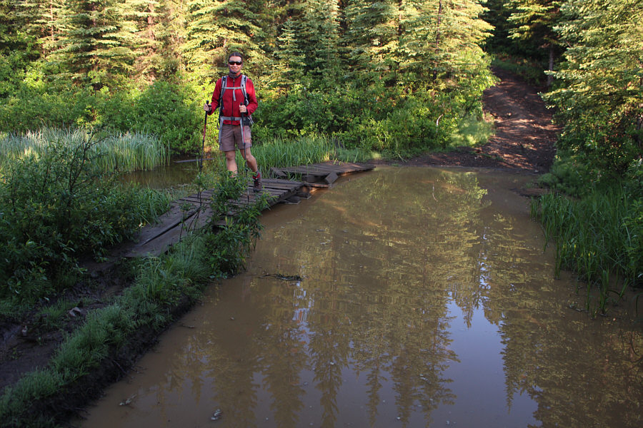Perhaps this mud hole is permanent?