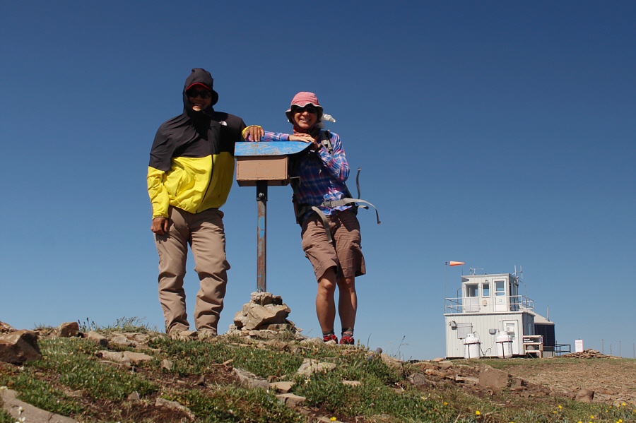 Another "Bronze" summit in the bag!